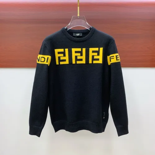 Wholesale Fendi Sweaters Long Sleeved For Unisex #1405626 $82.00 USD, Wholesale Quality Replica Fendi Sweaters