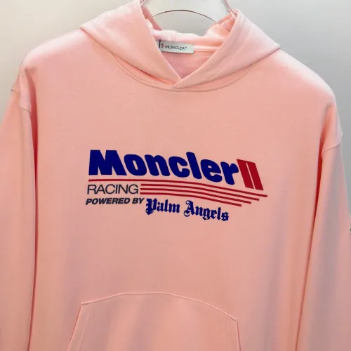 Replica Moncler Hoodies Long Sleeved For Men #1405628 $85.00 USD for Wholesale