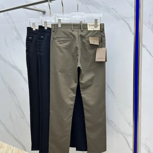 Replica Burberry Pants For Men #1405634 $85.00 USD for Wholesale