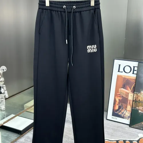 Wholesale MIU MIU Pants For Men #1405642 $80.00 USD, Wholesale Quality Replica MIU MIU Pants