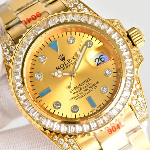 Replica Rolex AAA Quality Watches For Men #1405672 $245.00 USD for Wholesale