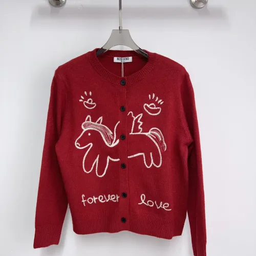 Wholesale Moschino Sweaters Long Sleeved For Women #1405702 $72.00 USD, Wholesale Quality Replica Moschino Sweaters