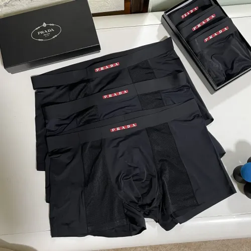 Wholesale Prada Underwears For Men #1405707 $32.00 USD, Wholesale Quality Replica Prada Underwears