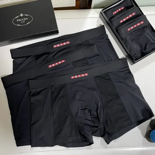 Replica Prada Underwears For Men #1405707 $32.00 USD for Wholesale