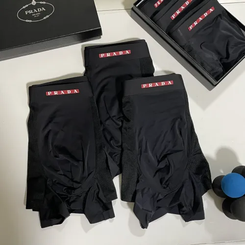 Replica Prada Underwears For Men #1405707 $32.00 USD for Wholesale