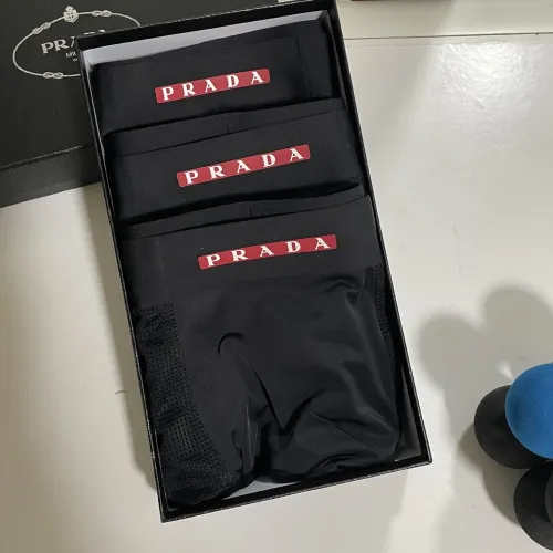 Replica Prada Underwears For Men #1405707 $32.00 USD for Wholesale