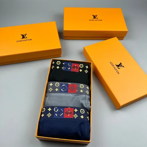 Replica Louis Vuitton LV Underwears For Men #1405713 $32.00 USD for Wholesale