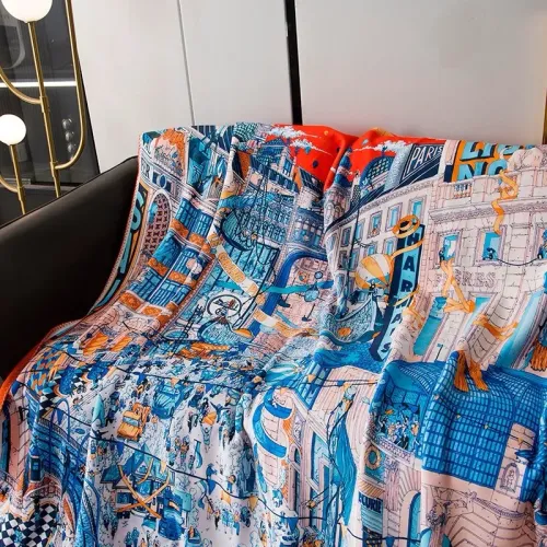 Replica Hermes Blanket #1405717 $64.00 USD for Wholesale
