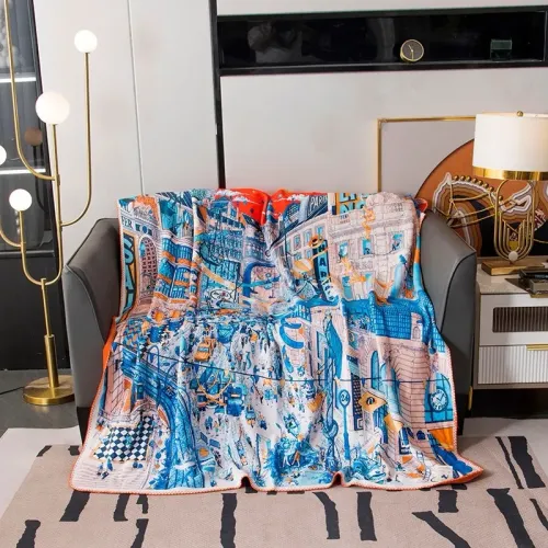 Wholesale Hermes Blanket #1405718 $72.00 USD, Wholesale Quality Replica Hermes Blanket
