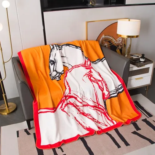 Replica Hermes Blanket #1405721 $72.00 USD for Wholesale