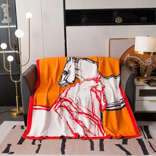 Wholesale Hermes Blanket #1405722 $115.00 USD, Wholesale Quality Replica Hermes Blanket
