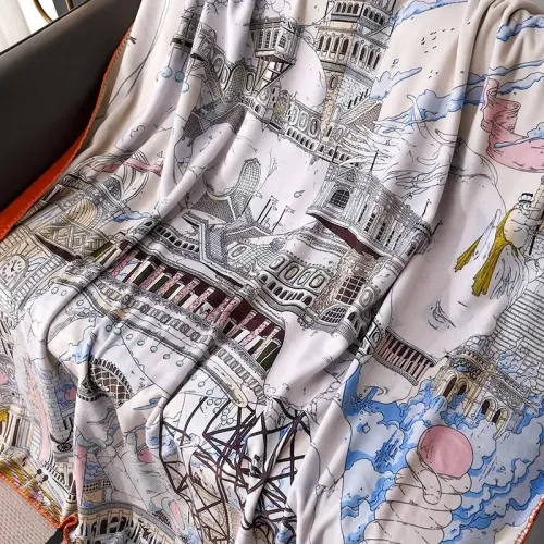 Replica Hermes Blanket #1405726 $64.00 USD for Wholesale