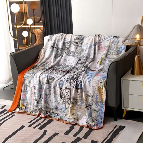 Replica Hermes Blanket #1405728 $115.00 USD for Wholesale