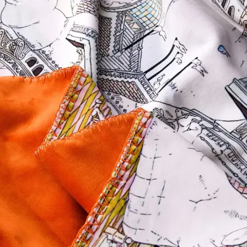 Replica Hermes Blanket #1405728 $115.00 USD for Wholesale