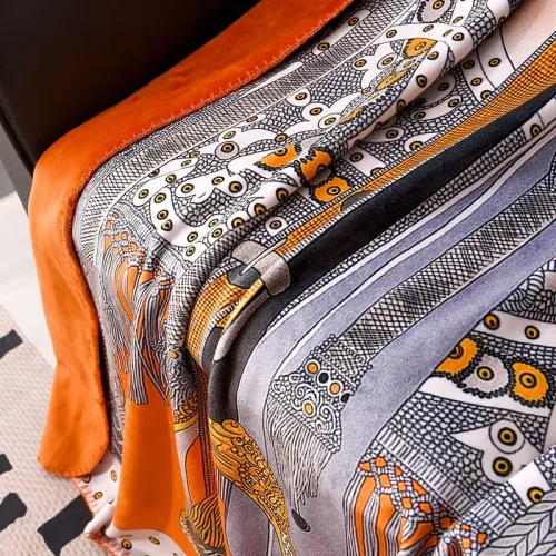 Replica Hermes Blanket #1405729 $64.00 USD for Wholesale
