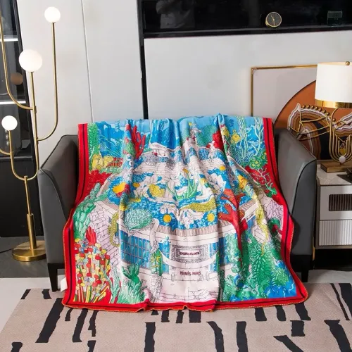 Replica Hermes Blanket #1405732 $64.00 USD for Wholesale