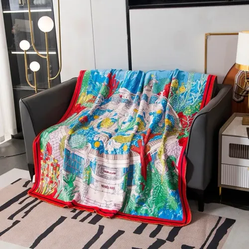 Replica Hermes Blanket #1405732 $64.00 USD for Wholesale