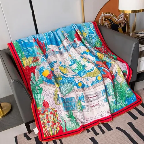 Wholesale Hermes Blanket #1405733 $72.00 USD, Wholesale Quality Replica Hermes Blanket
