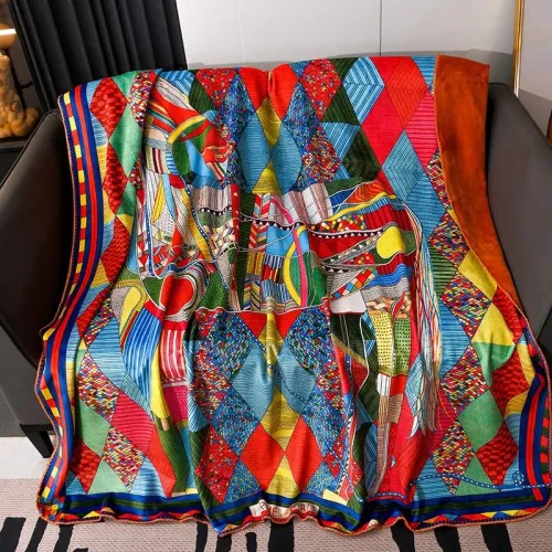 Wholesale Hermes Blanket #1405739 $72.00 USD, Wholesale Quality Replica Hermes Blanket