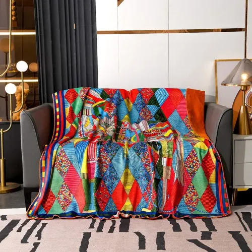 Replica Hermes Blanket #1405740 $115.00 USD for Wholesale