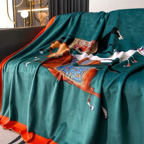 Replica Hermes Blanket #1405745 $72.00 USD for Wholesale