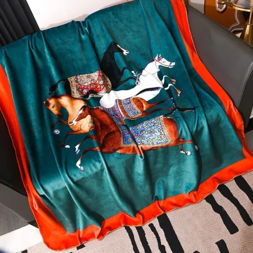 Wholesale Hermes Blanket #1405746 $115.00 USD, Wholesale Quality Replica Hermes Blanket