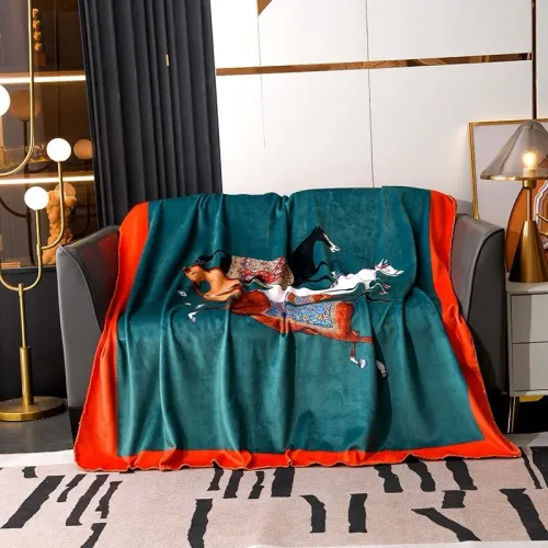 Replica Hermes Blanket #1405746 $115.00 USD for Wholesale