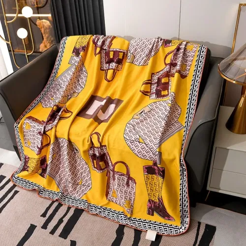 Replica Fendi Blanket #1405749 $72.00 USD for Wholesale