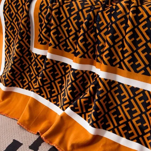 Replica Fendi Blanket #1405751 $64.00 USD for Wholesale