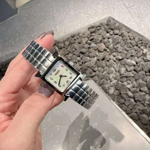 Replica Hermes AAA Quality Watches For Women #1405795 $145.00 USD for Wholesale