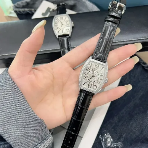 Wholesale Franck Muller FM Quality Watches For Women #1405809 $105.00 USD, Wholesale Quality Replica Franck Muller FM Quality Watches