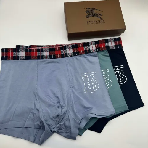 Wholesale Burberry Underwears For Men #1405820 $32.00 USD, Wholesale Quality Replica Burberry Underwears