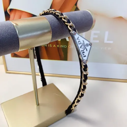 Wholesale Prada Headband For Women #1405830 $25.00 USD, Wholesale Quality Replica Prada Headband