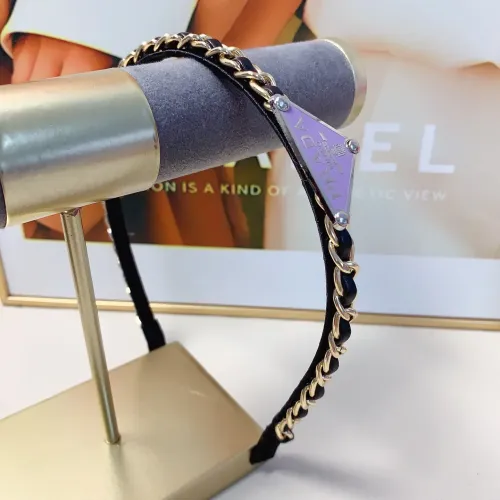 Wholesale Prada Headband For Women #1405831 $25.00 USD, Wholesale Quality Replica Prada Headband