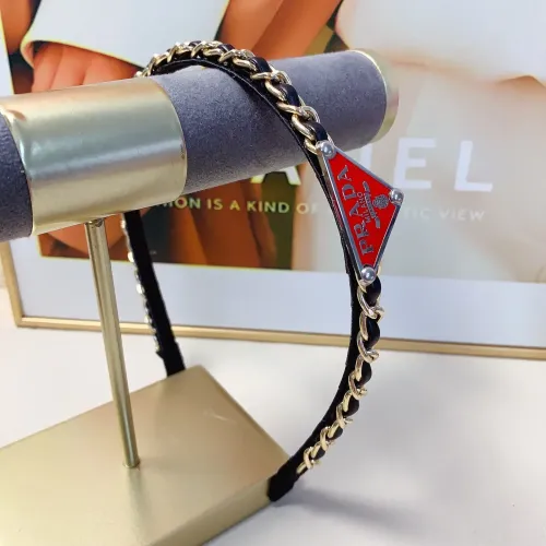 Wholesale Prada Headband For Women #1405832 $25.00 USD, Wholesale Quality Replica Prada Headband