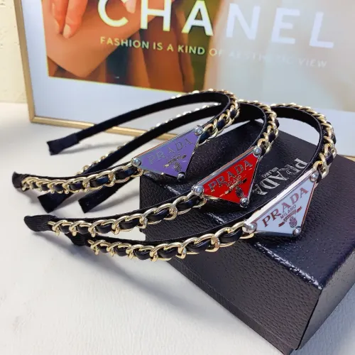 Replica Prada Headband For Women #1405832 $25.00 USD for Wholesale