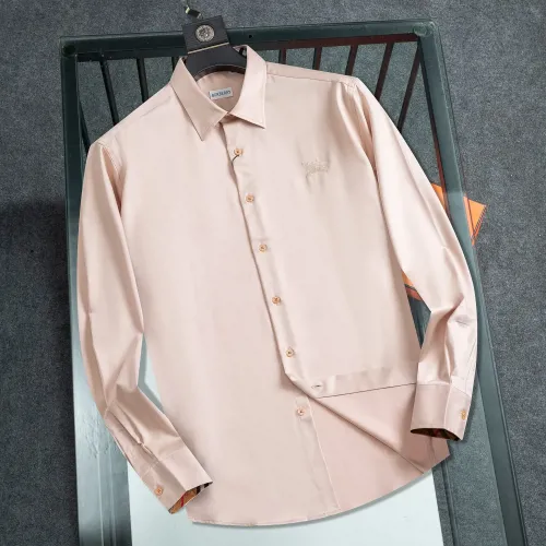 Wholesale Burberry Shirts Long Sleeved For Men #1405835 $40.00 USD, Wholesale Quality Replica Burberry Shirts