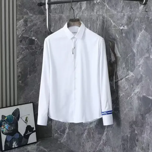 Replica Burberry Shirts Long Sleeved For Men #1405837 $40.00 USD for Wholesale