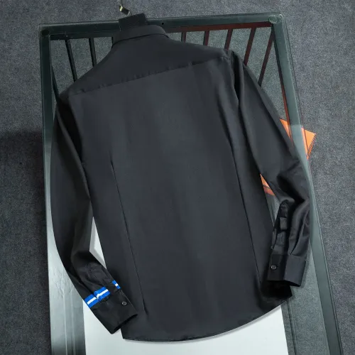 Replica Burberry Shirts Long Sleeved For Men #1405838 $40.00 USD for Wholesale