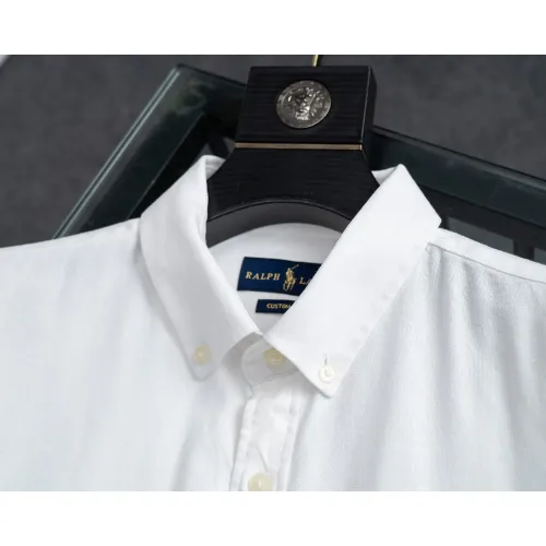 Replica Ralph Lauren Polo Shirts Long Sleeved For Men #1405839 $40.00 USD for Wholesale
