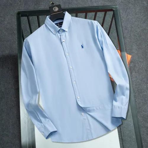 Wholesale Ralph Lauren Polo Shirts Long Sleeved For Men #1405840 $40.00 USD, Wholesale Quality Replica Ralph Lauren Polo Shirts