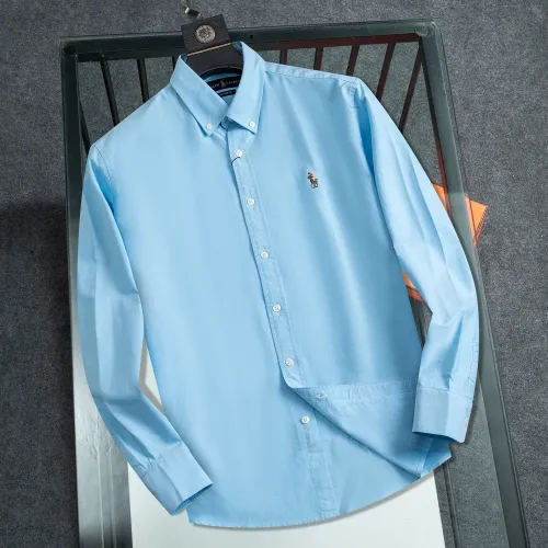 Wholesale Ralph Lauren Polo Shirts Long Sleeved For Men #1405844 $40.00 USD, Wholesale Quality Replica Ralph Lauren Polo Shirts