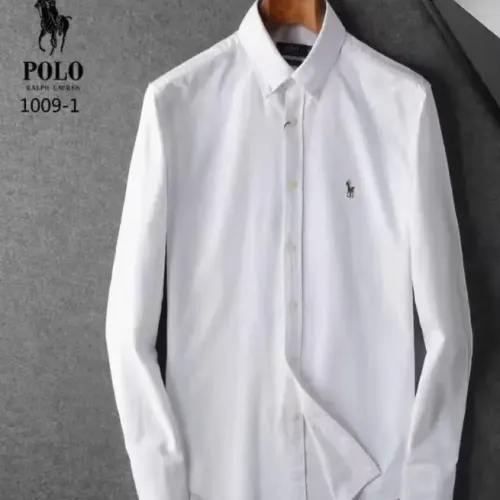 Wholesale Ralph Lauren Polo Shirts Long Sleeved For Men #1405846 $40.00 USD, Wholesale Quality Replica Ralph Lauren Polo Shirts