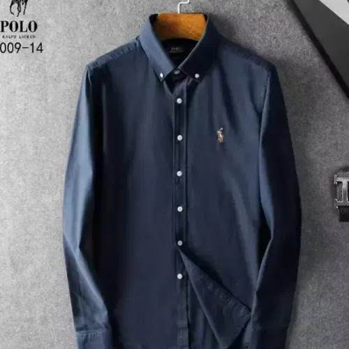 Wholesale Ralph Lauren Polo Shirts Long Sleeved For Men #1405847 $40.00 USD, Wholesale Quality Replica Ralph Lauren Polo Shirts