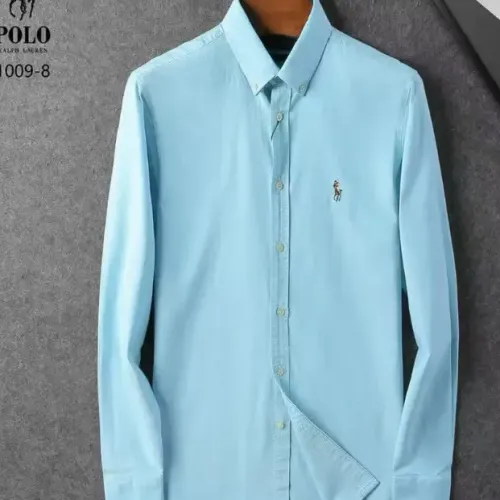 Wholesale Ralph Lauren Polo Shirts Long Sleeved For Men #1405848 $40.00 USD, Wholesale Quality Replica Ralph Lauren Polo Shirts