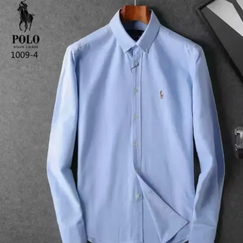 Wholesale Ralph Lauren Polo Shirts Long Sleeved For Men #1405849 $40.00 USD, Wholesale Quality Replica Ralph Lauren Polo Shirts