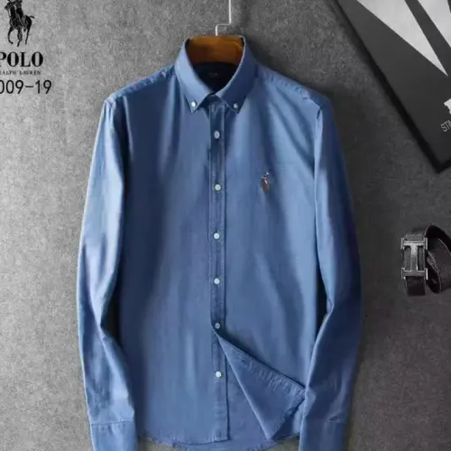 Wholesale Ralph Lauren Polo Shirts Long Sleeved For Men #1405850 $40.00 USD, Wholesale Quality Replica Ralph Lauren Polo Shirts