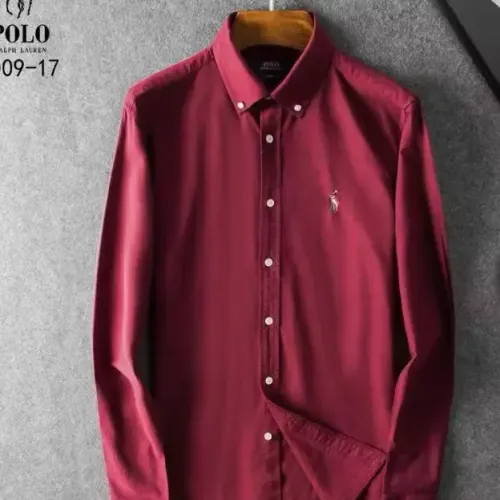 Wholesale Ralph Lauren Polo Shirts Long Sleeved For Men #1405852 $40.00 USD, Wholesale Quality Replica Ralph Lauren Polo Shirts