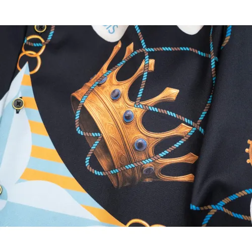 Replica Louis Vuitton LV Shirts Long Sleeved For Men #1405854 $48.00 USD for Wholesale