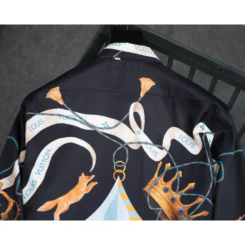 Replica Louis Vuitton LV Shirts Long Sleeved For Men #1405854 $48.00 USD for Wholesale